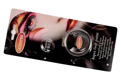 Goodmark Face Paint 14G Black_0