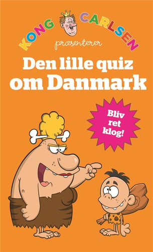 Kong Carlsen - Den lille quiz om Danmark (kolli 5) - picture