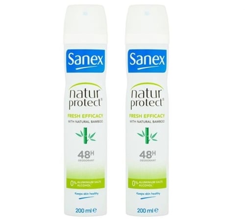 Sanex deodorant spray Natur Protect Duopack 2x200ml_0