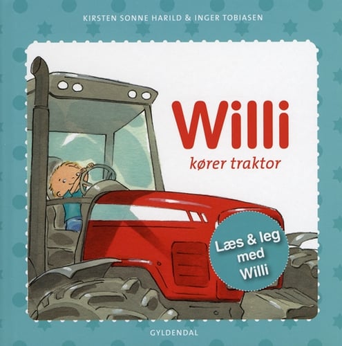 Willi kører traktor - picture