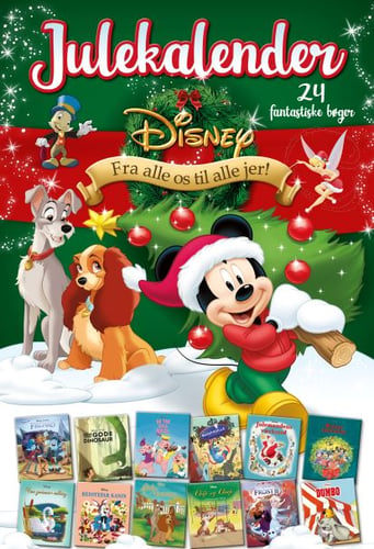 Disney Julekalender med 24 fantastiske bøger_0