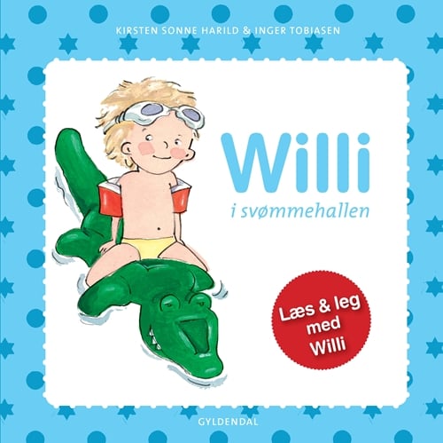 Willi i svømmehallen - picture
