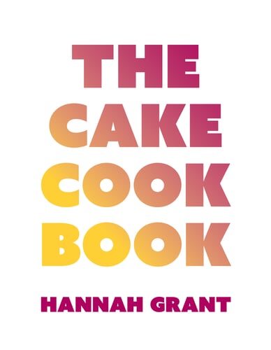 The Cake Cookbook - picture