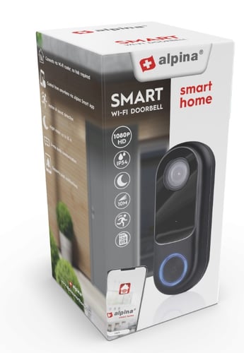 Aplina Smart Video Doorbell FHD 1080p - picture