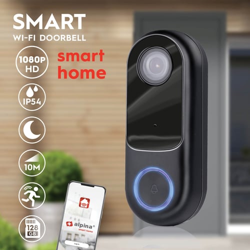  Smart video doorbell FHD 1080p   _2