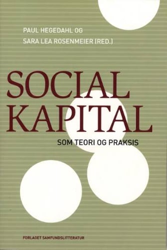 Social kapital som teori og praksis - picture
