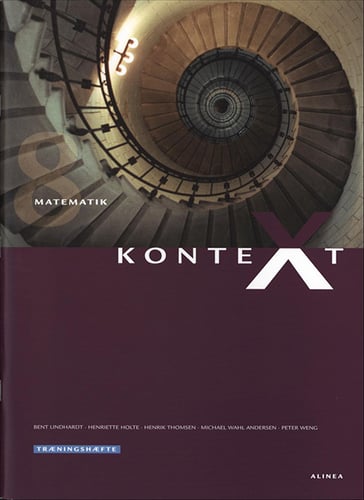 KonteXt 8, Træningshæfte_0