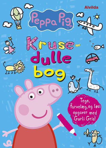 Peppa Pig - Gurli Gris - Krusedullebog_0
