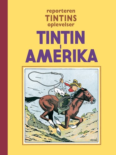 Reporteren Tintins oplevelser: Tintin i Amerika - picture