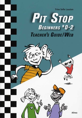 Pit Stop Beginners #0-2, Teacher's Guide/Web - picture