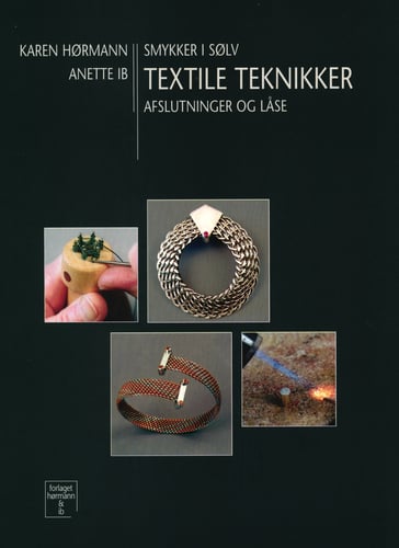 Smykker i sølv textile teknikker - picture