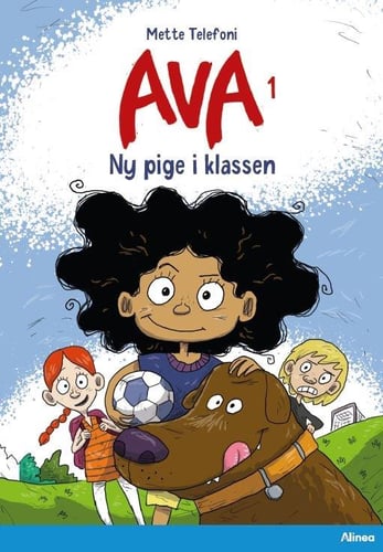 Ava 1, Blå Læseklub - picture