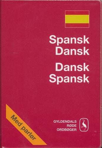 Spansk-Dansk/Dansk-Spansk Ordbog_0