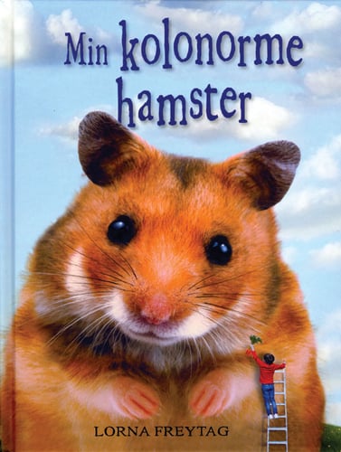 Min kolonorme hamster - picture