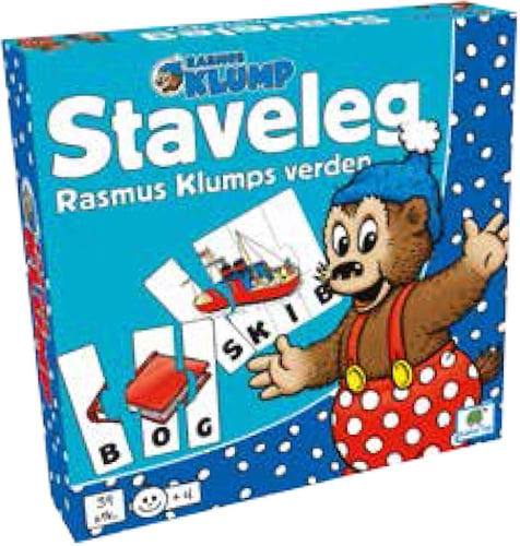 Rasmus Klump - staveleg - X_0