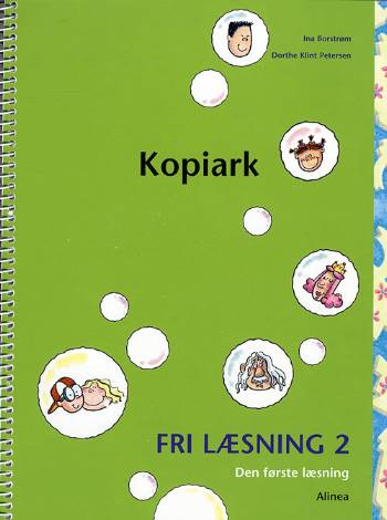 Den første læsning, Fri læsning 2, Kopiark, 2.kl - picture