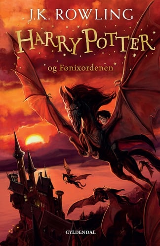 Harry Potter 5 - Harry Potter og Fønixordenen - picture