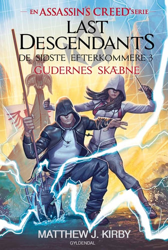 Assassin's Creed - Last Descendants: De sidste efterkommere (3) - Gudernes skæbne - picture