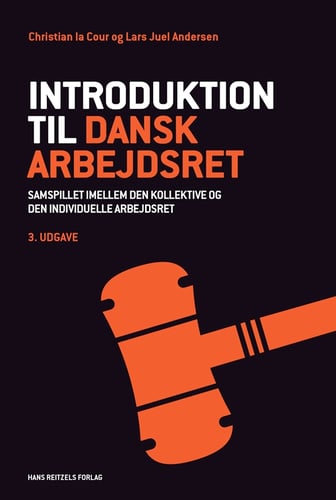 Introduktion til dansk arbejdsret - picture