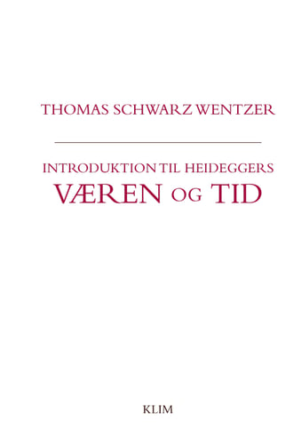 Introduktion til Heideggers Væren og tid - picture