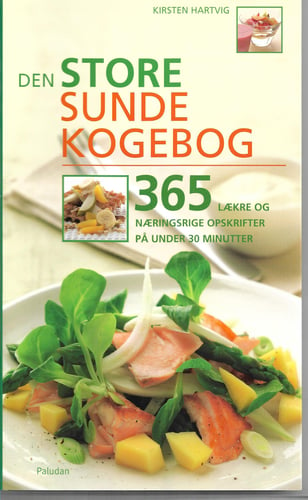 Den store sunde kogebog - picture