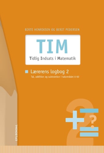 TIM - Tidlig Indsats i Matematik - picture