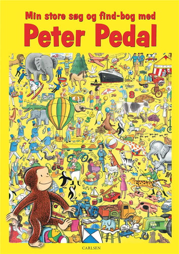 Min store søg og find-bog med Peter Pedal - picture