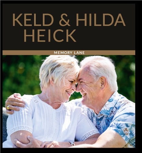 Keld og Hilda Heick - picture
