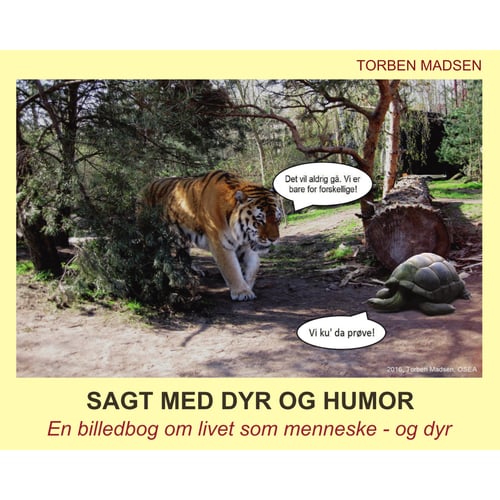 Sagt med dyr og humor - picture