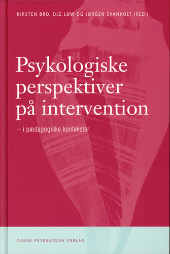 Psykologiske perspektiver på intervention_0