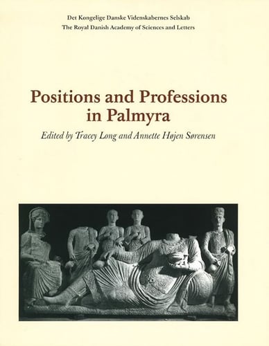 Positions and Professions in Palmyra - picture