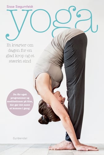 Yoga. Et kvarter om dagen for en glad krop og et stærkt sind - picture