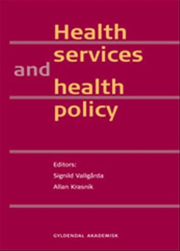 Health services and health policy - picture