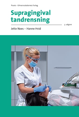 Supragingival tandrensning