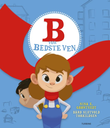 B for bedste ven - picture