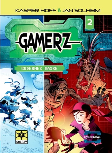Gamerz 2 - Gudernes maske - picture