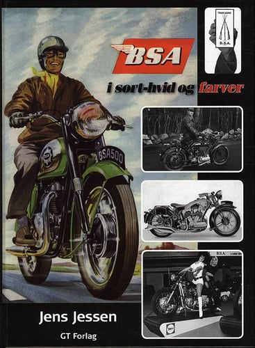 BSA i sort-hvid og farver - picture