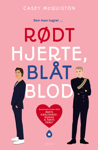 Rødt hjerte, blåt blod - picture