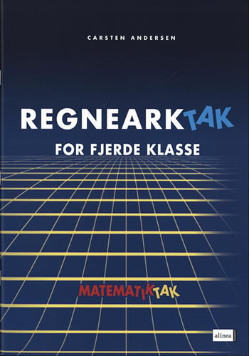Matematik-Tak 4.kl. Regneark-tak - picture