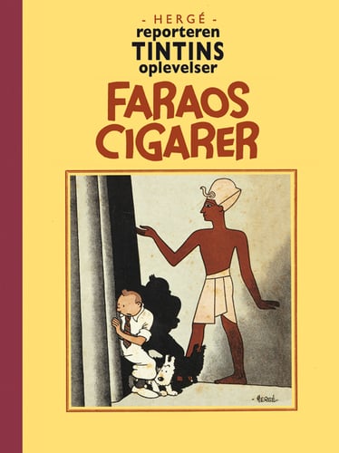 Reporteren Tintins oplevelser: Faraos Cigarer_0