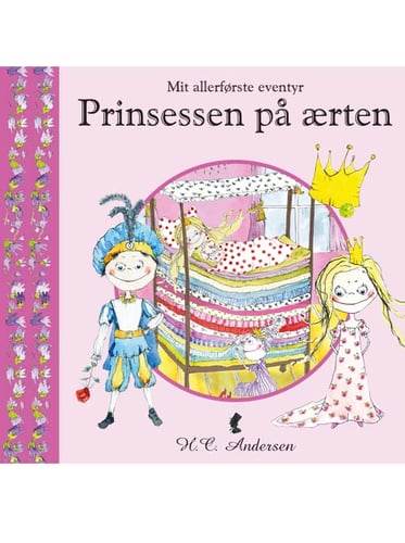 H.C. Andersen Prinsessen på ærten_0