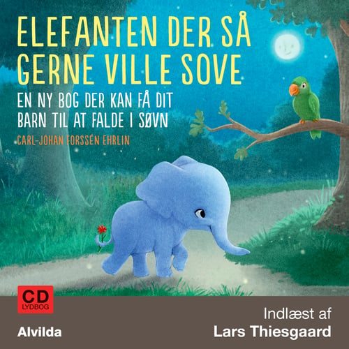 Elefanten der så gerne ville sove. En ny bog der kan få dit barn til at falde i søvn_0