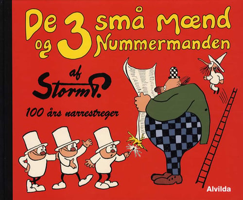 Storm P. - De 3 små mænd og Nummermanden_0