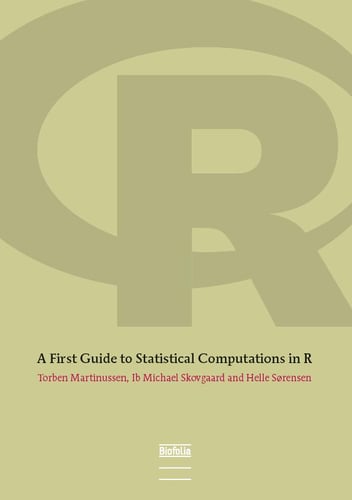 A First Guide to Statistical Computations in R_0