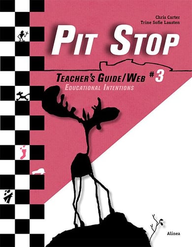 Pit Stop #3, Teacher's Guide/Web - picture