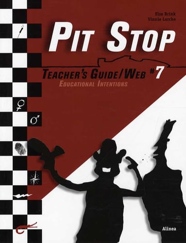 Pit Stop #7, Teacher's Guide/Web - picture