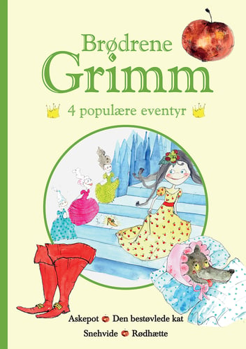 Brødrene Grimm - 4 populære eventyr Grøn_0