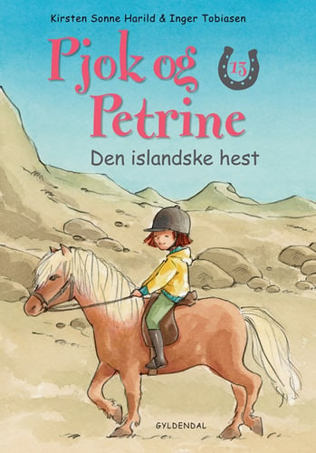 Pjok og Petrine 13 - Den islandske hest - picture