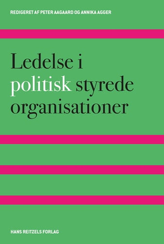 Ledelse i politisk styrede organisationer - picture