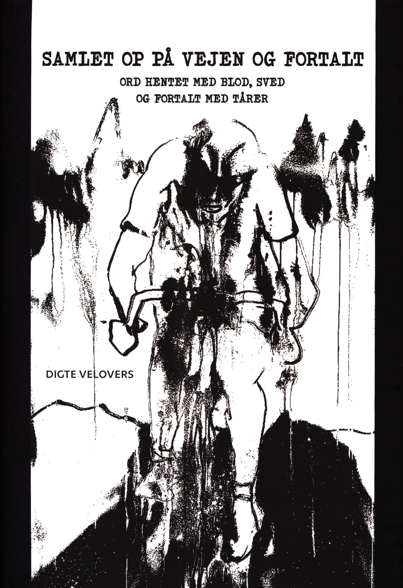 Picked up on the road and told - Words collected with blood, sweat and told with tears_0